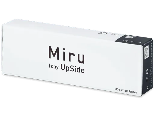 Miru 1 Day UpSide (30 šošoviek)
