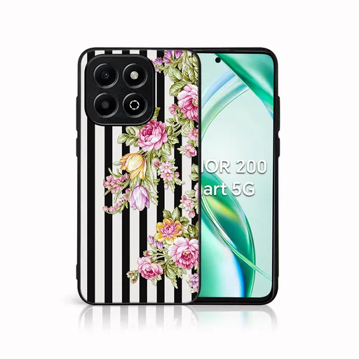 MY ART Ochranný kryt pre Honor 200 Smart 5G STRIPS (176)