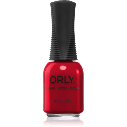 Orly Lacquer lak na nechty odtieň Haute Red 11 ml