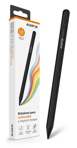 Aligator Dotykové pero univerzálne, čierne