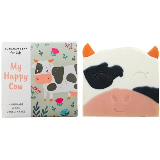 Almara Soap My Happy Cow ručne vyrobené mydlo 100 g