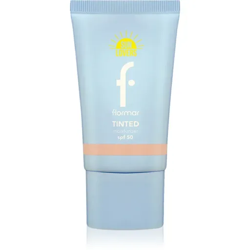 flormar Sun Lovers Tinted Moisturizer SPF 50 tónovací hydratačný krém SPF 50 Soft Beige 30 ml