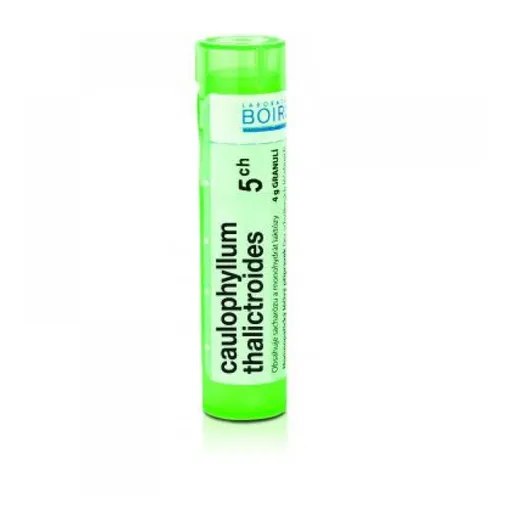 BOIRON Caulophyllum thalictroides CH5 4 g