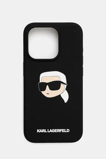 Puzdro na mobil Karl Lagerfeld iPhone 15 Pro 6.1