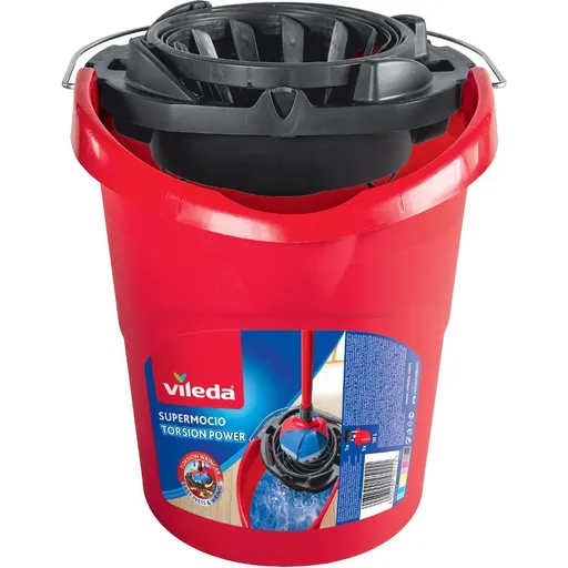 SUPERMOCIO KBELÍK SO ŽDÍM KOŠOM VILEDA