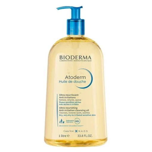 BIODERMA Atoderm sprchový olej 1 l