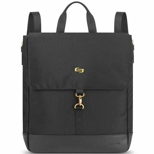 SOLO NEW YORK Austin Hybrid dámsky batoh pro NB, čierna