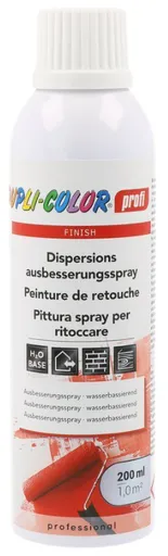 DUPLI COLOR - Disperzný opravný sprej biela matná 0,2 L