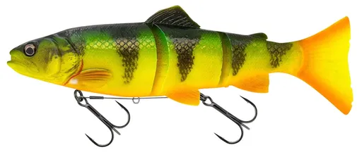 Savage gear gumová nástraha 3d line thru trout firetiger - 15 cm 35 g