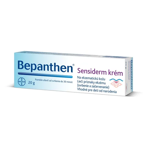 BEPANTHEN Sensiderm krém 20 g