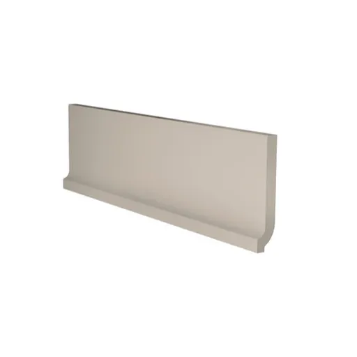 Sokel Rako Taurus Color slonová kosť 8x30 cm mat TSPKF010.1