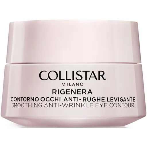 Collistar Rigenera Smoothing Anti-Wrinkle Eye Contour protivráskový očný krém na deň aj noc 15 ml