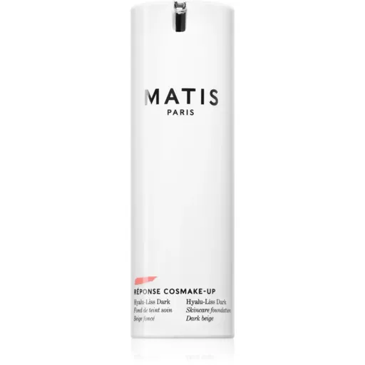 MATIS Paris Réponse Cosmake-Up Hyalu-Liss Dark rozjasňujúci make-up odtieň dark beige 30 ml