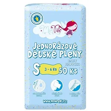 MonPeri Klasik veľkosť S (50 ks) (8594169731025)