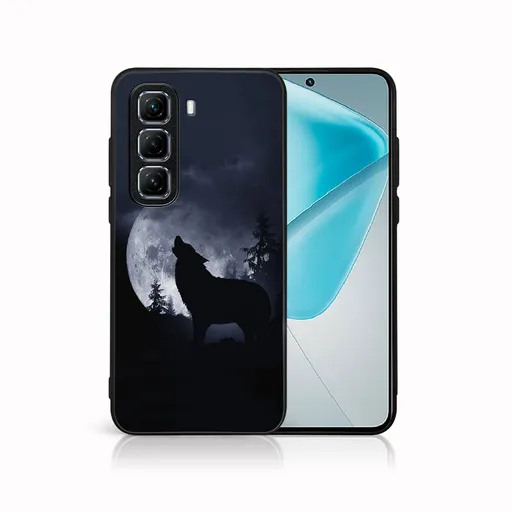 MY ART Ochranný kryt pre Infinix Hot 50 5G WOLF (247)