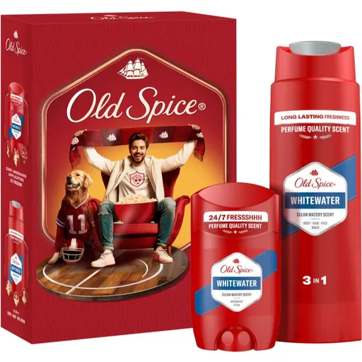 Old Spice Whitewater Sports Fan darčeková sada pre mužov