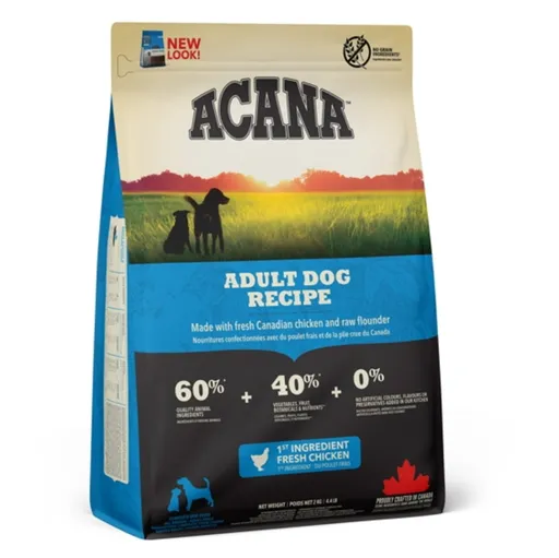 ACANA Adult granule pre psov 1 ks, Hmotnosť balenia (g): 11,4 kg