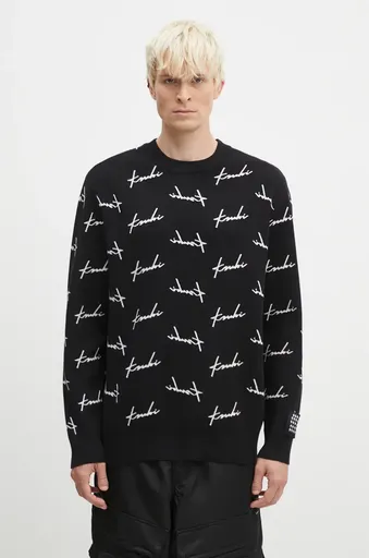 Sveter KSUBI Skript Knit
