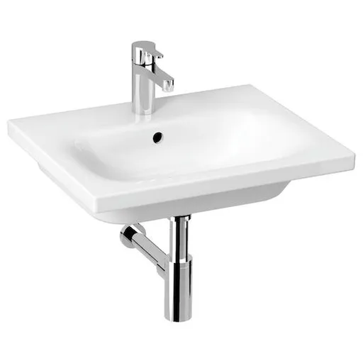 Jika Mio umývadlo -n 55x45 cm otvor pre batériu uprostred H8127120001041