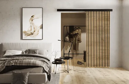 KIER Posuvné dvere BELMO | 100 cm Farba: Dub craft zlatý