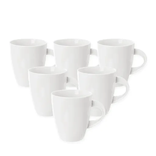 Orion Sada porcelánových hrnčekov Mona Musica, 0,4 l