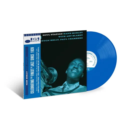 Hank Mobley Soul Station 180 g Reissue Limited Edition Blue Coloured LP