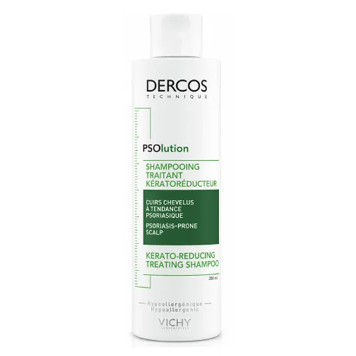 VICHY Dercos PSOlution Šampón 200 ml