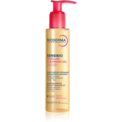 Bioderma Sensibio Micellar Cleansing Oil čistiaci a odličovací olej 150 ml