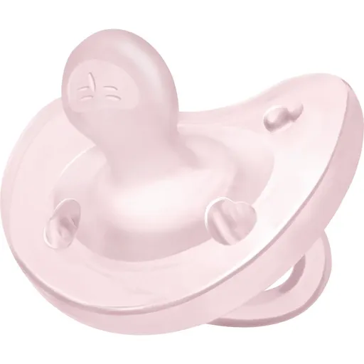 Chicco Physio Soft 0-6 m cumlík Pink 1 ks