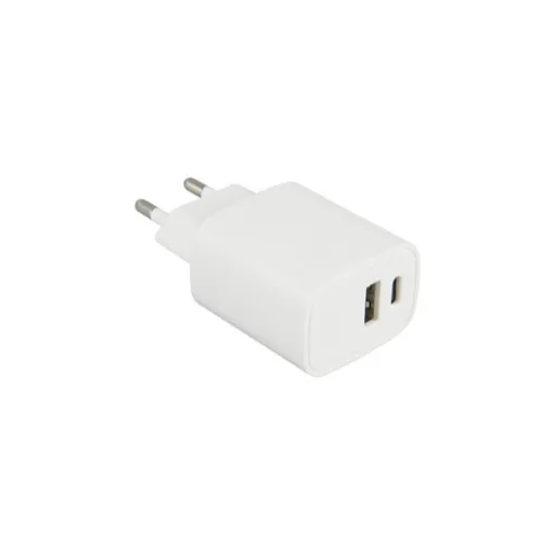 Napájací kábel Reality biela RD9300