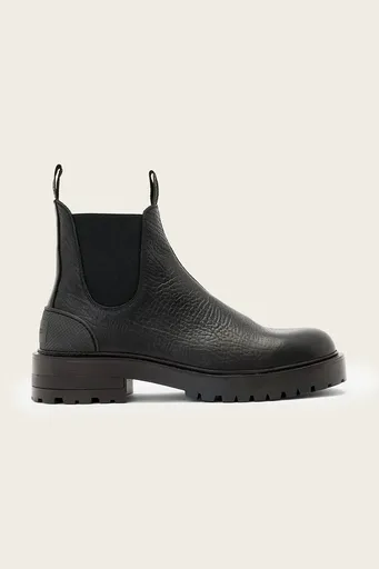 Kožené topánky chelsea AllSaints Mccoy Chelsea Boot