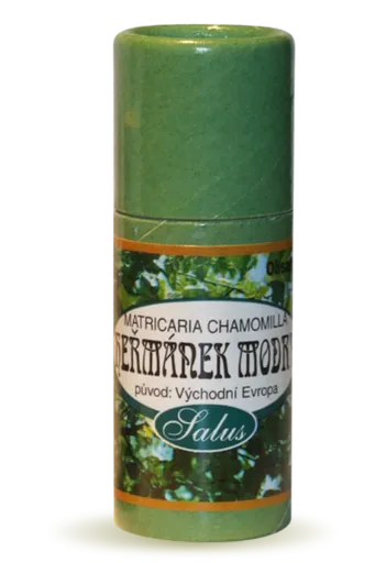 Harmanček modrý - éterický olej