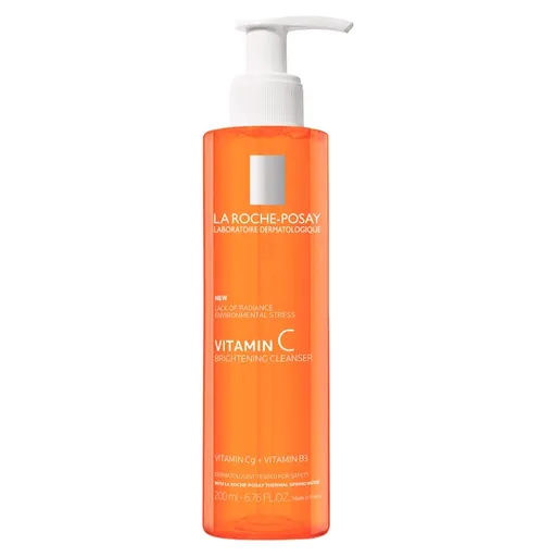 LA ROCHE-POSAY Vitamín C penivý gél 200 ml