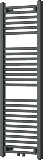 MEXEN - Mars vykurovací rebrík/radiátor 1200 x 400 mm, 439 W, antracit W110-1200-400-00-66