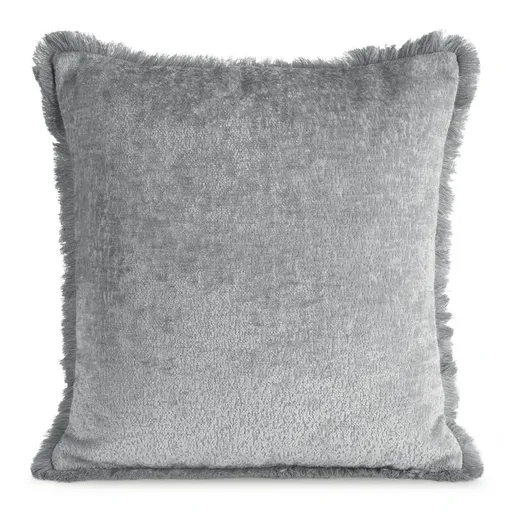 ArtFir Obliečka na vankúš ADIA | strieborná 45 x 45 cm