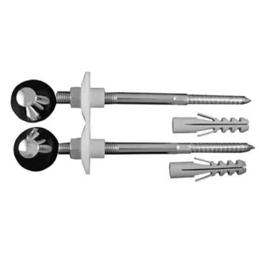 DURAVIT upevnění záv WC+bid,krytky chrom 0065001000