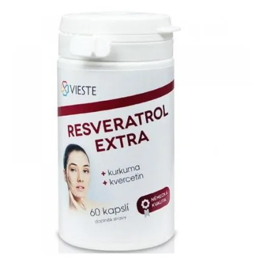 VIESTE Resveratrol extra 60 kapsúl