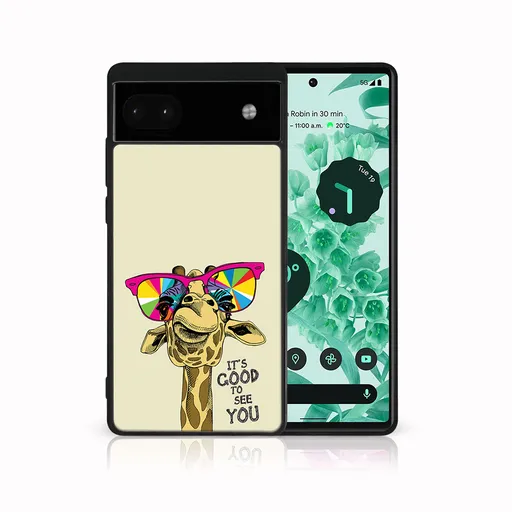 MY ART Ochranný kryt pre Google Pixel 6a GIRAFFE (180)