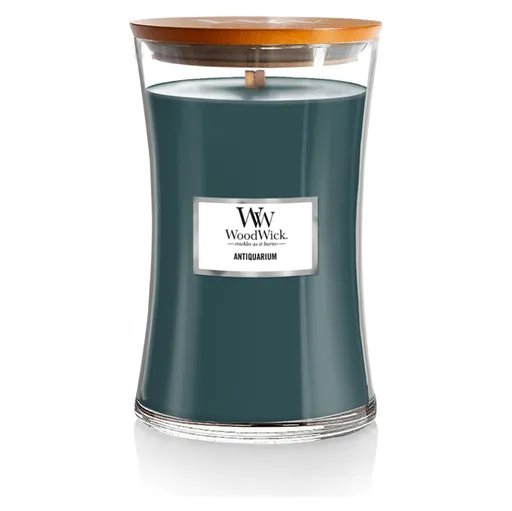WOODWICK Vonná sviečka veľké sklo Antiquarium 609 g