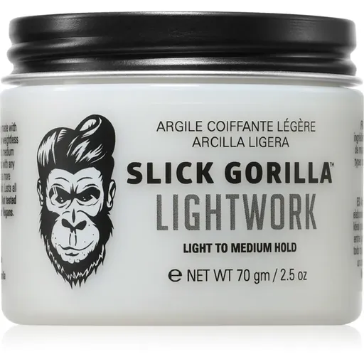Slick Gorilla Lightwork stylingový íl na vlasy pre mužov 70 g