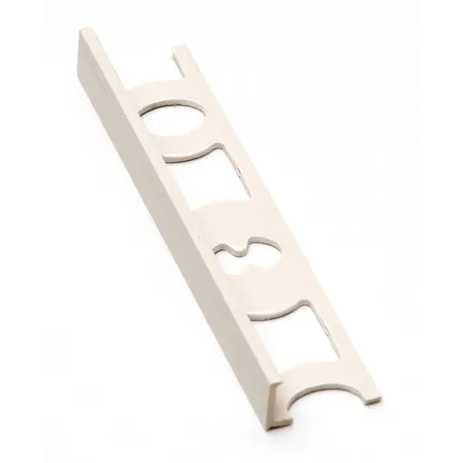 Lišta ukončovací "L" Profil-EU jazmín, PVC, dĺžka 250 cm, výška hrany 8 mm, LL825020