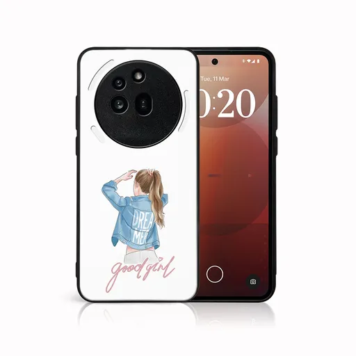 MY ART Ochranný kryt pre Nothing Phone (3a) Pro GOOD GIRL (130)