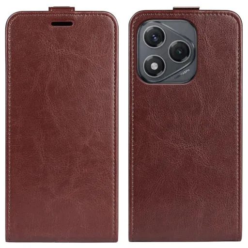 Vyklápacie puzdro pre Honor 400 Smart 5G / Honor X7d hnedé