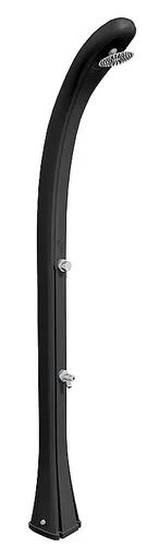 Hanscraft Solárna sprcha SO HAPPY s oplachom nôh (antracit)