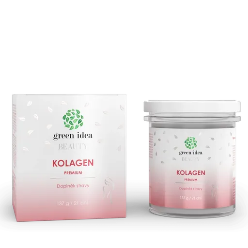 Kolagén Premium 137 g - Green idea