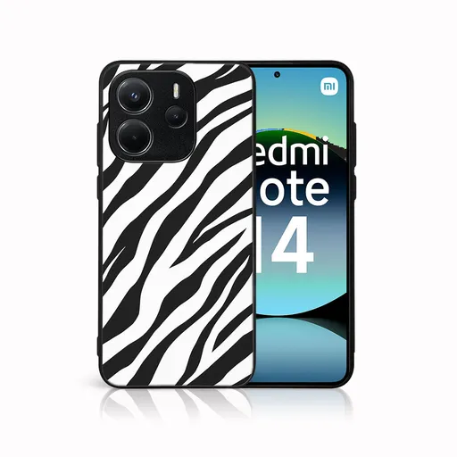 MY ART Ochranný kryt pre Xiaomi Redmi Note 14 ZEBRA (237)