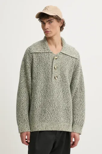 Vlnený sveter Nanushka DELIER