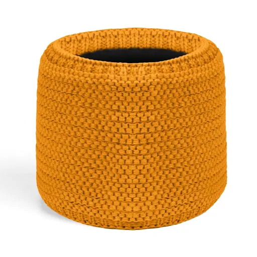 Bontis Dámsky pletený šál tunel - Horčicová | uni