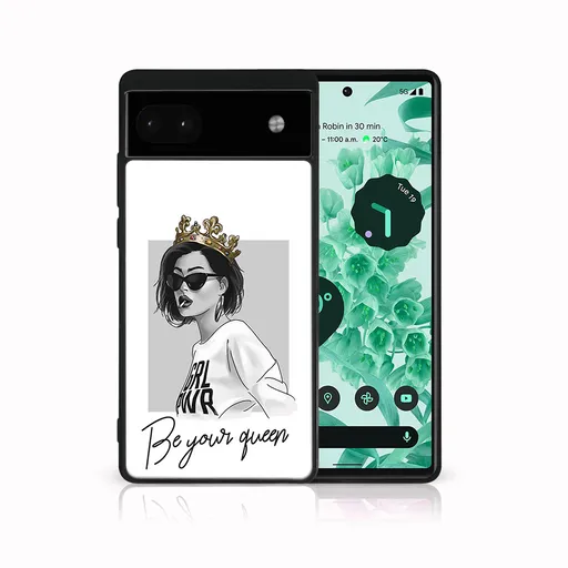 MY ART Ochranný kryt pre Google Pixel 6a QUEEN (139)