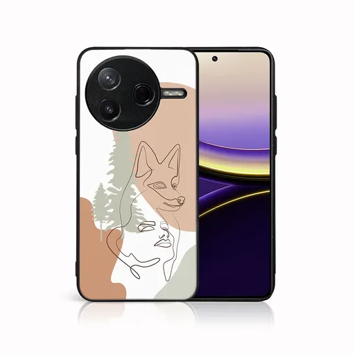 MY ART Ochranný kryt pre Xiaomi Poco F7 Pro FOX (191)